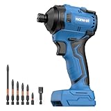 NANWEI Brushless Impact Driver,Compatible with Makita 18V Battery,2100 In-lbs (240N·m) Max Torque, 1/4