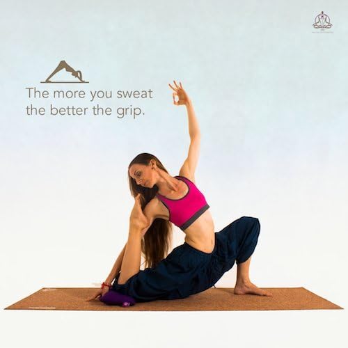 JURU Bhoomi Cork Yoga Mat