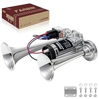 ヤンキーホーンとエアーコンプレッサーセット 楽天市場】エアーホーン ヤンキーホーン 12V コンプレッサー ラッパ