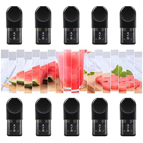 RELX�|�b�h�A�C�X���Z�t���[�o�[ �݊��J�[�g���b�W �d�q���΂� RELX PODS�|�b�h POD Compatible pods RELX cartridges RELX�l��Ή� 10�Z�b�g Compatible RELX PODS For Gener