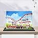 Produktbild Acryl-Schaukarton, für LG 10261 Große Achterbahn Bausteinmodell Transparente Staubdichte Aufbewahrungsvitrine (Nur Display-Box) B3mm,98*46*58CM