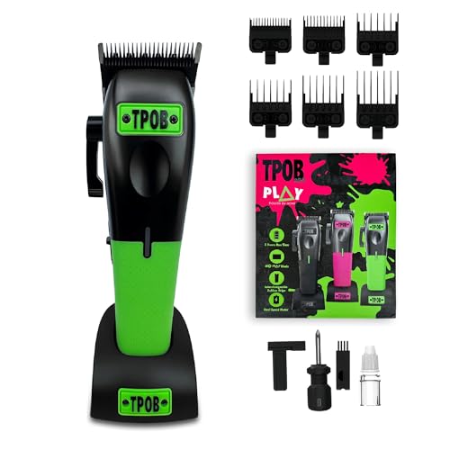 Image of TPOB Men Play With Charge Stand Modular Battery Powered Professional Hair Clippers