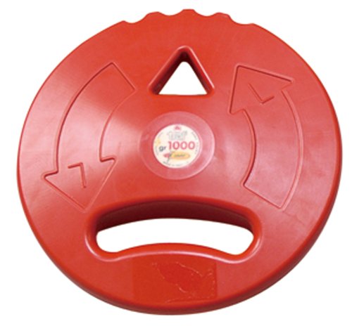 NISHI　ニシ・スポーツ 円盤投げ　キッズディスク　1000g　レッド　T5353 Amazon | NISHI(ニシ・スポーツ) IAAFキッズDISC 1000g T5353 | ニシ