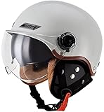 scooter helmet law california 2019 ★ Lightweight design: The helmet weighs only 850g to reduce fatigue caused by nerve pressure for long-distance motorbike or urban cycling commuters.
