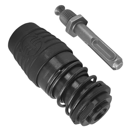 Adaptador SDS Max a SDS Plus Portabrocas Martillo para Taladradoras Percutoras Rotativos, Portabrocas Mandril para Taladro, Herramienta de cambio rápido de portabrocas para todas las brocas SDS