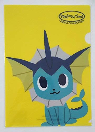 Amazon ポケモンタイム シャワーズ クリアファイル イーブイコレクション アニメ 萌えグッズ 通販