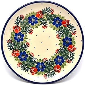 Polish Pottery Plate - Bread & Butter (6 1/4") - Garden Party