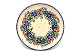 Polish Pottery Plate - Bread & Butter (6 1/4") - Garden Party