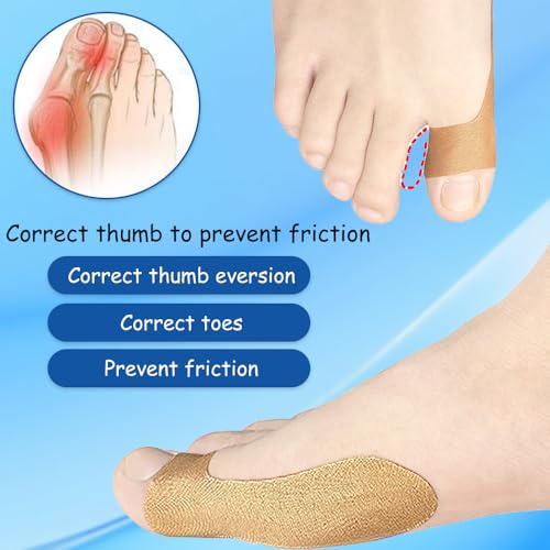 KBRPEY 15 Pièces Bande Kinesiologie Kinesio Tape Bandage Autoadhésif Sport Strap Strapping Bande Adhésive pour Soulager la Douleur et Détendre les Muscles de l'articulation du Pouce(Main gauche) – vue 6