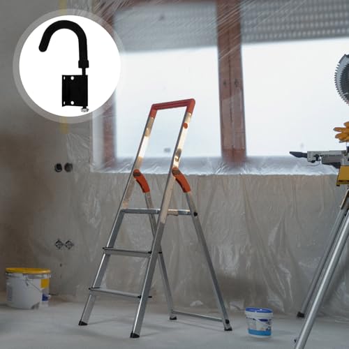 Ganchos de techo para escalera que evitan resbalones y daños en tejas 8