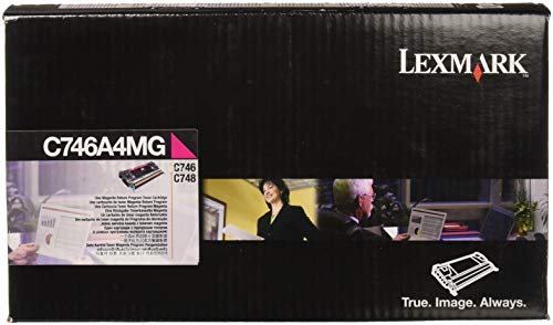 Lexmark C746A4MG Toner pour Réduire les Cycles de Maintenance de Vos Imprimantes C746