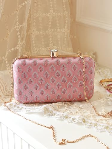 Image of THE TAN CLAN Classic Long Clutch Purses Luxury Handbags Bag for Women - Elegant Evening Handbag, Stylish Purse with Magnetic Closure