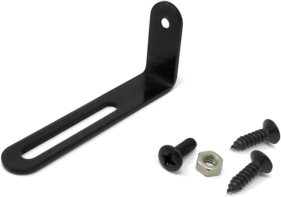 Black Pickguard Mounting Bracket for Gibson Epiphone Les Paul Electric Guitar with Screws LPB20-BLK