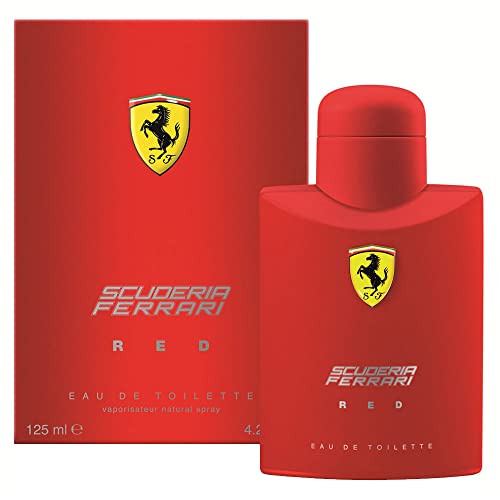 El Mejor Listado de Ferrari Red Perfume al mejor precio. 5 Ferrari Red Perfume marca Ferrari (2)