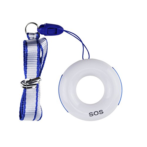 New Wireless Doorbell Chime and SOS Necklace- Fortress Security- Long Range Operation at 500 ft. - Plug in Doorbell/Caregiver Pager with Over 50 Chimes, Wireless Button and Adjustable Volume - Thumbnail 7