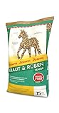 JOSERA Kraut & Rüben Senior (1 x 15 kg) | Premium Pferdefutter | Getreidefreie Rezeptur | Stärke- & zuckerreduziert | Leicht zu kauen | 1er Pack