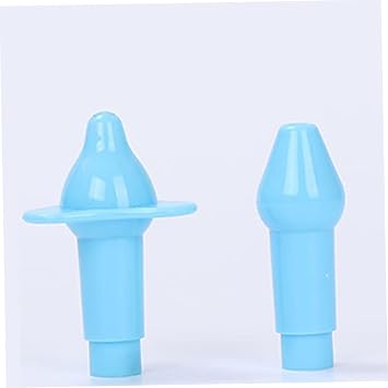 Sinus Rinse Bottle Neti Pot 300ML Nasal Irrigation Nose Washing Cleaner Pressure Rinse Nasal Irrigation for Adult & Kid, Blue