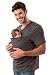 Lalabu Dad Shirt (L, Simple Gray)