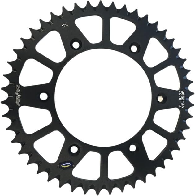 ATV&UTV Replace Parts & Accessories for Sunstar 520 Aluminum Works Triplestar Rear Sprocket 48T Black #5-355648BK Beta Mod-BBM45-FV21429