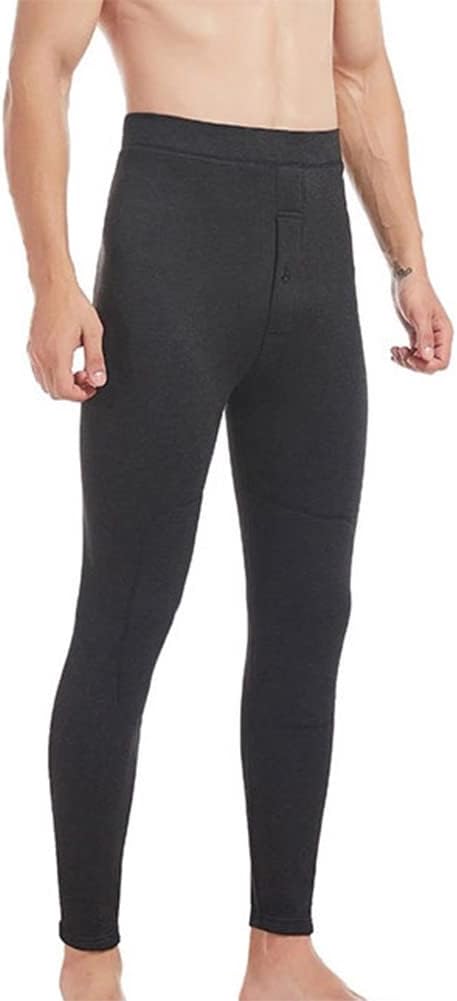Mens Thermal Pants Long Johns Bottoms Leggings Extreme Cold Midweight Classic Base Layer Pant XL-4XL