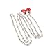 LCX Racing 1/10th RC Crawler Car CNC Machined Metal Tow Chain w/Hook for RC Car RC Crawler RC Truck RC Trailer Realistic Tools