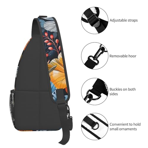 Morrales de hombro diseño Dragonfly para mujer y hombre ligero miniatura 5