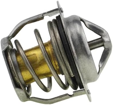 DVPARTS 82°C Thermostat SBA145206182 Compatible with Ford New Holland Tractor TC30 TC33D TC33DA