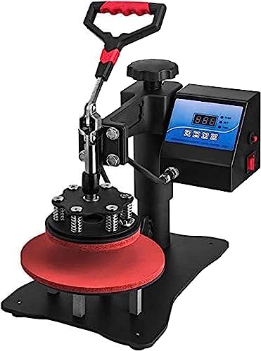 Heat Press 360 Degree Swing Away Heat Press Machine 8"