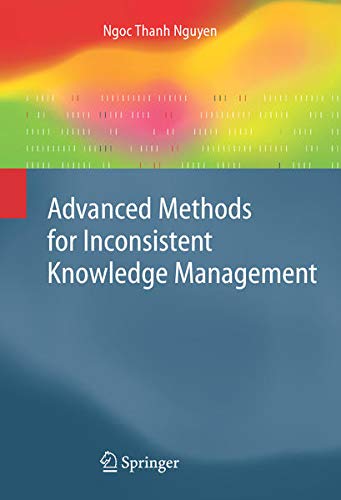 Buy Advanced Methods for Inconsistent Knowledge Management — BookShops.in