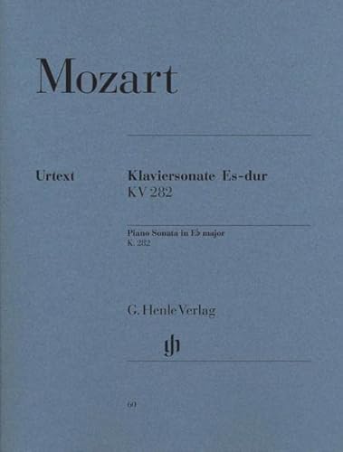 Preisvergleich Produktbild Sonate Es-Dur KV 282 (189g). Klavier: Besetzung: Klavier zu zwei Händen (G. Henle Urtext-Ausgabe)