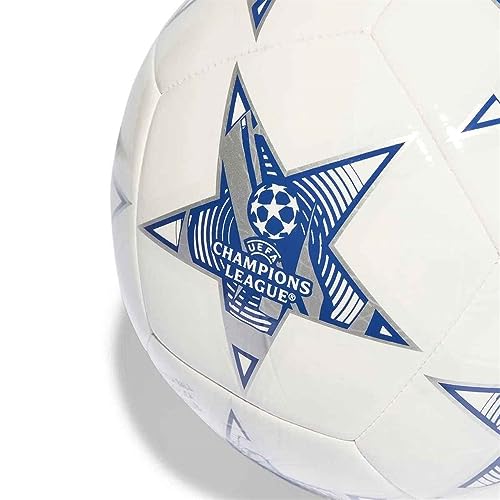 Adidas Pallone Da Calcio Ucl Clb Bianco Blu Bambino 5 - 4