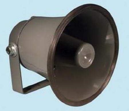 6'' Aluminum Weatherproof PA Horn