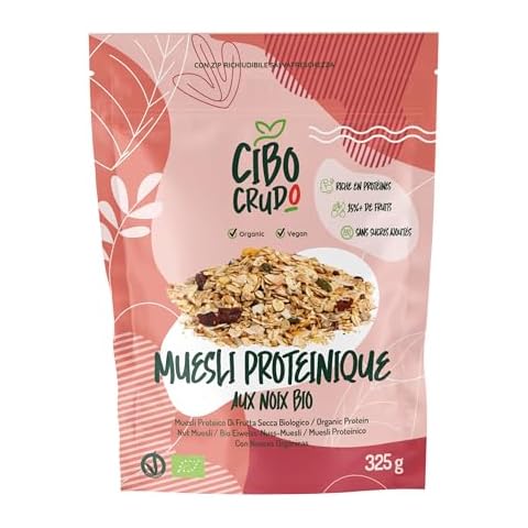 Muesli aux Fruits Secs Cibo Crudo Cover