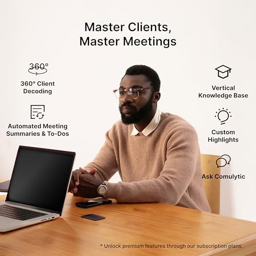 Image of Comulytic Note Pro AI Voice Recorder, AI Meeting Recorder and Note Taker