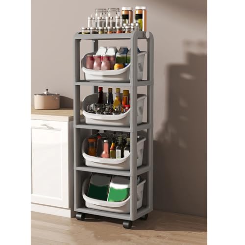 [YXSNG] �L�b�`�����S�� �o�X�P�b�g�t�� 40*29*123 3�i ���O���\ �L���X�^�[�t�� ��؃X�g�b�J�[ �L�b�`�����[ �����Ԏ��[ ���Ԏ��[ ���󂩂� ������� �����h���[���[ ���[ �����h���[���b�N ���󕨓��� �z���C�g �L�b�`��