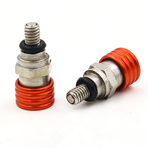 Motorrad CNC Gabel Air Bleeder Überdruckventil M4 0,7 MM Für SX SXF EXC SMR Alle Modell Bikes