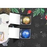 Mr. & Mrs. Panda Adventskalender Goldschmied Leidenschaft Mit Füllung von 'Classic' - Geschenk, Juwelier, Schoko, Schmuckgeschäft, Weihnachtskalender Schokolade, Lustig, Spruch, süßigkeiten
