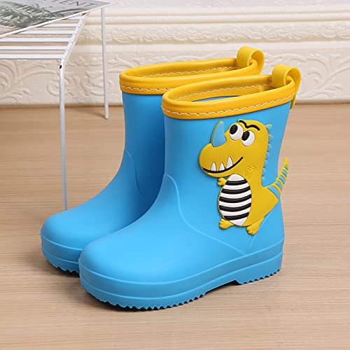Non Slip Shoes for Toddler Classic Children Rainboots PVC Rubber Children Rain Boots Kids Baby Cartoon Water2