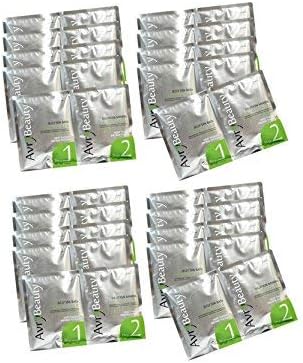 Avry Beauty Jelly Spa - Jelly Pedicure Foot Bath Set (20 count) (Green Tea)