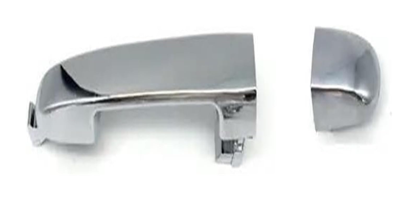 Hckclmbmzw C For Kia For Forte For Erato For Koup 4D 5D 2009-2013 826511M020 82651-1M020 Hrome Door Handle Set Protection Guards Door Handle Over(C)