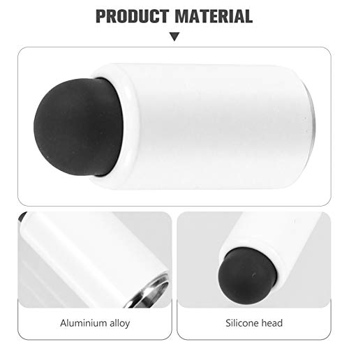 VILLCASE Tampas de Lápis Caneta Stylus Caneta Magnética Tampas de Substituição de Alta Sensibilidade