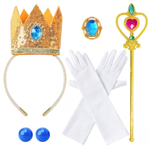 Hifot Princess Costume Accessories for Girls