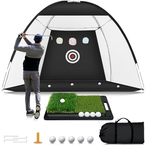 Ywitio 10x7ft Golf Practice Net Cover