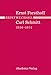 Briefwechsel Ernst Forsthoff - Carl Schmitt 1926-1974 (German Edition)