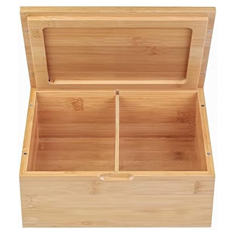 Boîte de rangement en bambou OZCHIN Cover