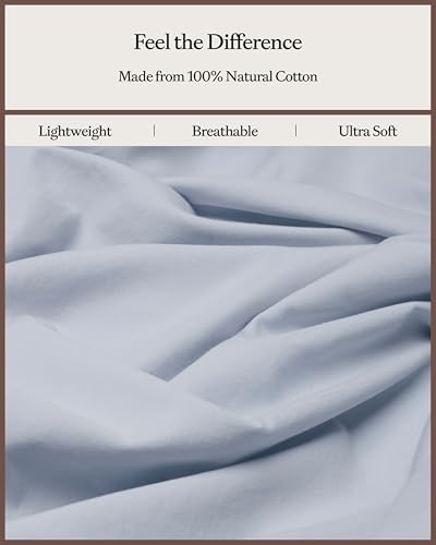 Image of Cozy Earth Soft-Wash Cotton Sheet Set Cotton Bedding
