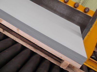 Buy Metal Online 0.7mm / 22 SWG (0.028") | Zintec Steel Sheet DC01/ZE | Corrosion Resistant | Steel and Zinc Mix | 2500mm x 1250mm - Approx 100" x 50"