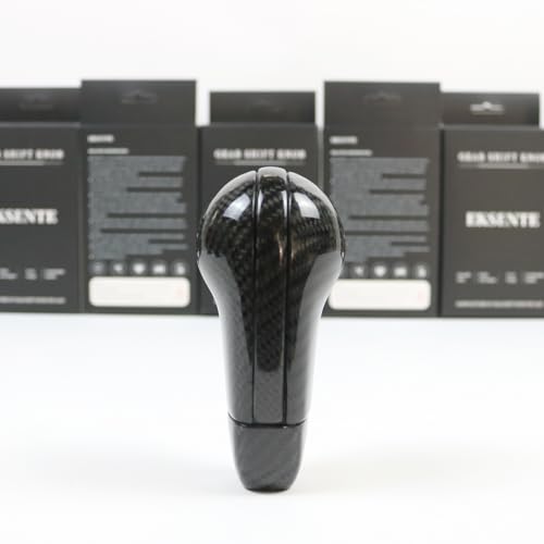 Black Carbon Fiber Gear Shift Knob for Nissan 350Z 2002 2003 2004 2005 2006 2007 2008 2009 Automatic ONLY