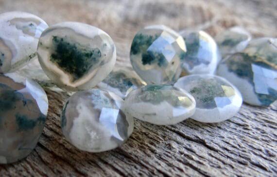 Quartz Solaire paon facetté LKBEADS pour remplacer vos perles unies par des gemmes texturées