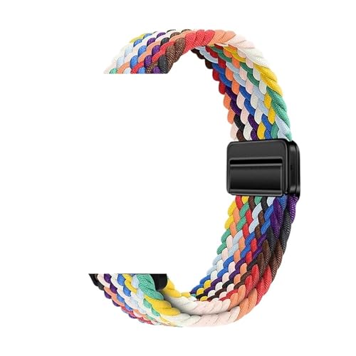 [QATUEBV] �҂ݍ��݃��[�v�i�C�����X�g���b�v �E�H�b�`�E���g�� 49mm 10 46mm 42mm 9/8/7 ���f�B�[�X�u���X���b�g�E�H�b�` 6/5/SE/3 ���X�g�o���h�p(Official rainbow,S10-42mm)